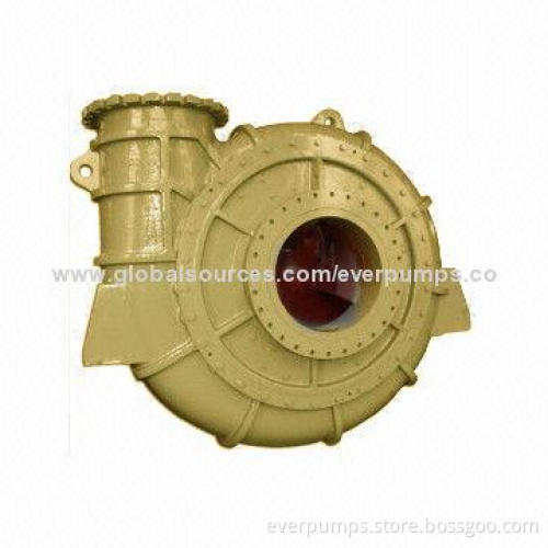 horizontal sand suction dredger pump